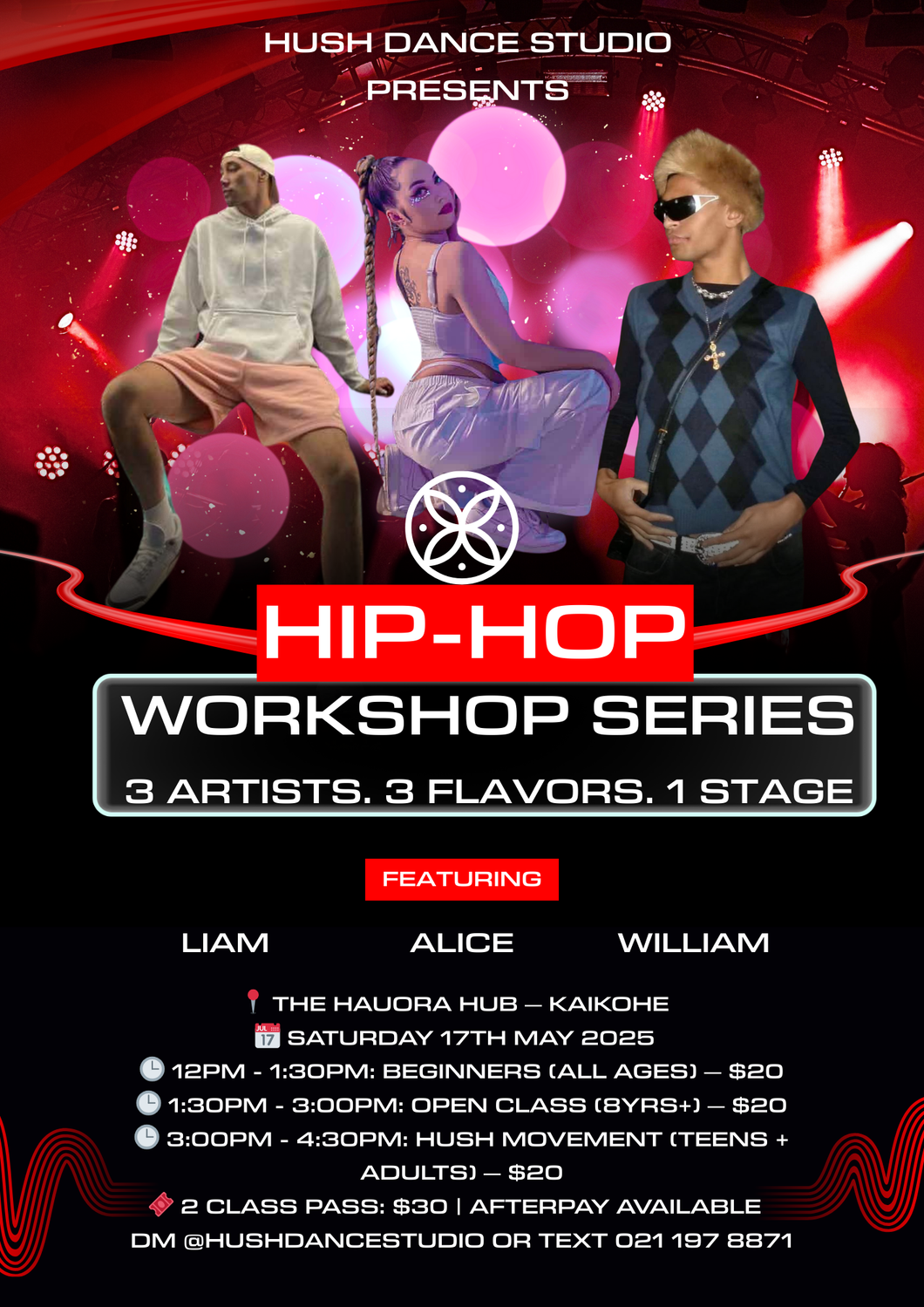 Workshoptickets