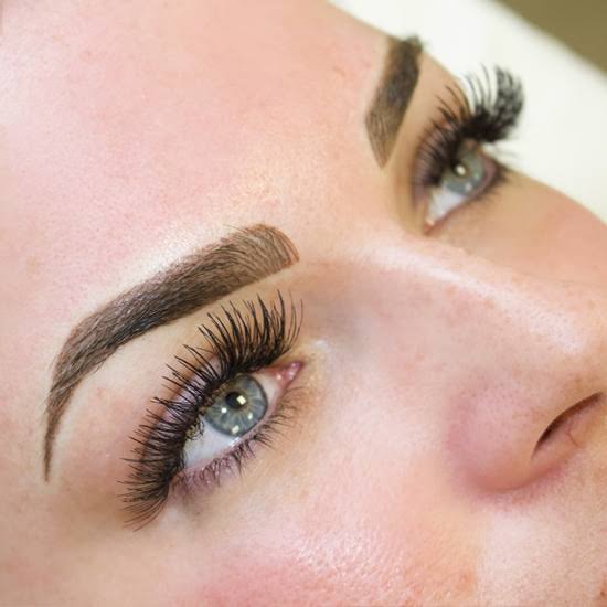 Ombre brows+Touchup